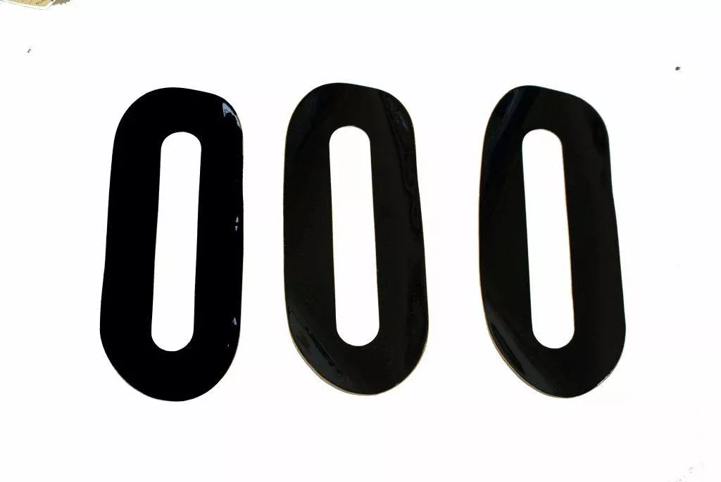 0 THICK BLACK 8 [x3]