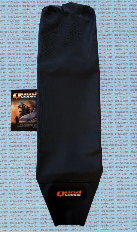 01-04 TRX500FW SEAT COVER GRIP, BLACK