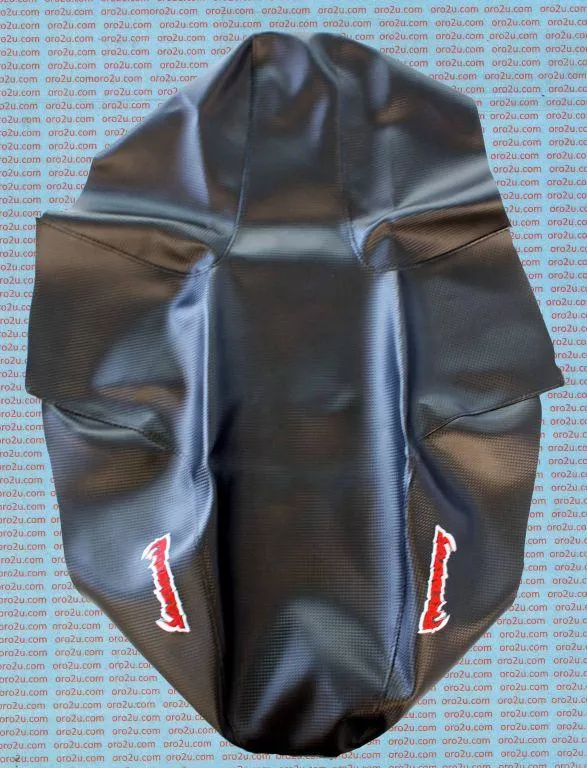 03-06 PREDATOR BLACK CARBON, ATV SEAT COVER
