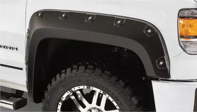 07- GMC Sierra Pocket Style Flares 4pc BUS40928-02