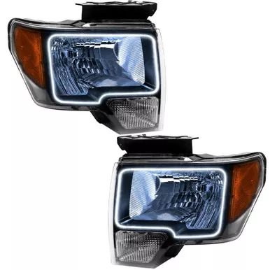 09-14 Ford F150 LED Hedlight Kit White ORA7187-001