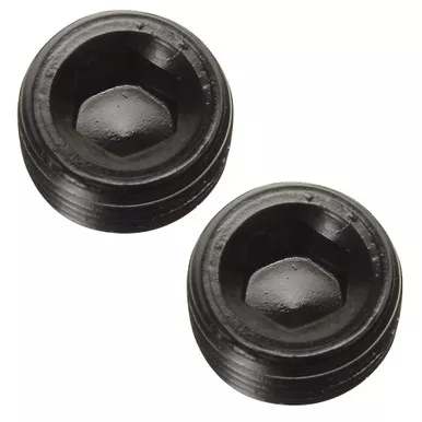 1/8 NPT Pipe Plug Allen Socket Black 662033