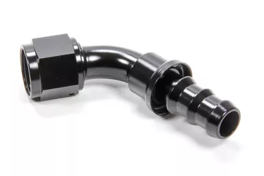 #10 60 Degree Hose End Push Lock HF-16010BLK