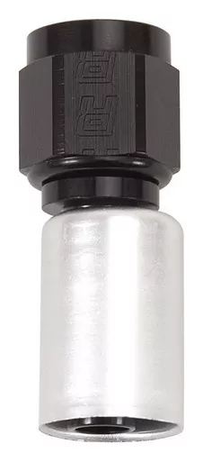 #10 Str Hose Fitting P/C Crimp-On 610583