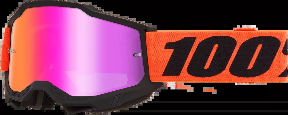 100% Accuri 2 Goggle Ferran Mirror DRK RED LNS – 50014-00054