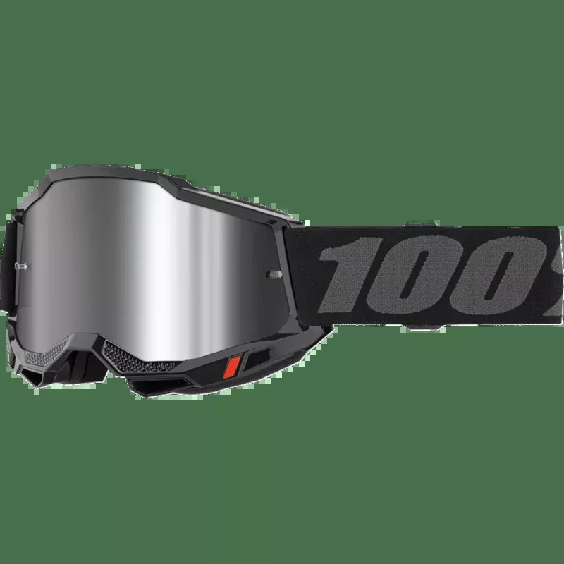 100% Accuri 2 Goggle Mirror Silver Lens (50014-00038)
