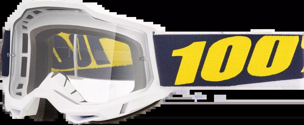 100% Accuri 2 Goggle Torc Clear Lens – 50013-00055