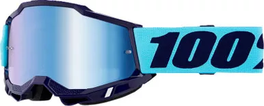100% Accuri 2 Vaulter Blue Mirror Goggles