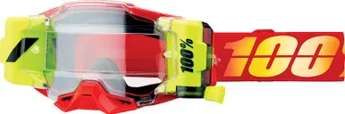 100% Armega Forecast Nuketown Clear Goggles