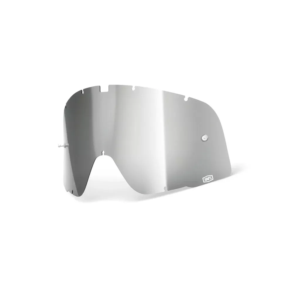 100% Barstow Sheet Mirror Silver Lens – 59001-00002