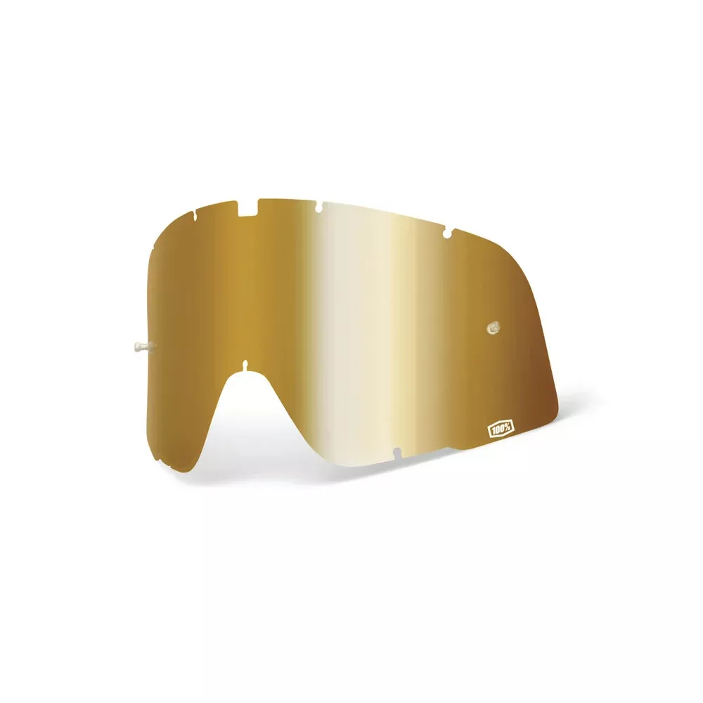 100% Barstow Sheet Mirror True Gold Lens – 59001-00003