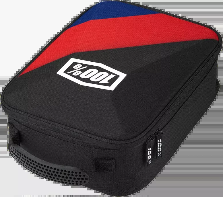 100% Cornerstone Goggle Case Black – 29000-00000