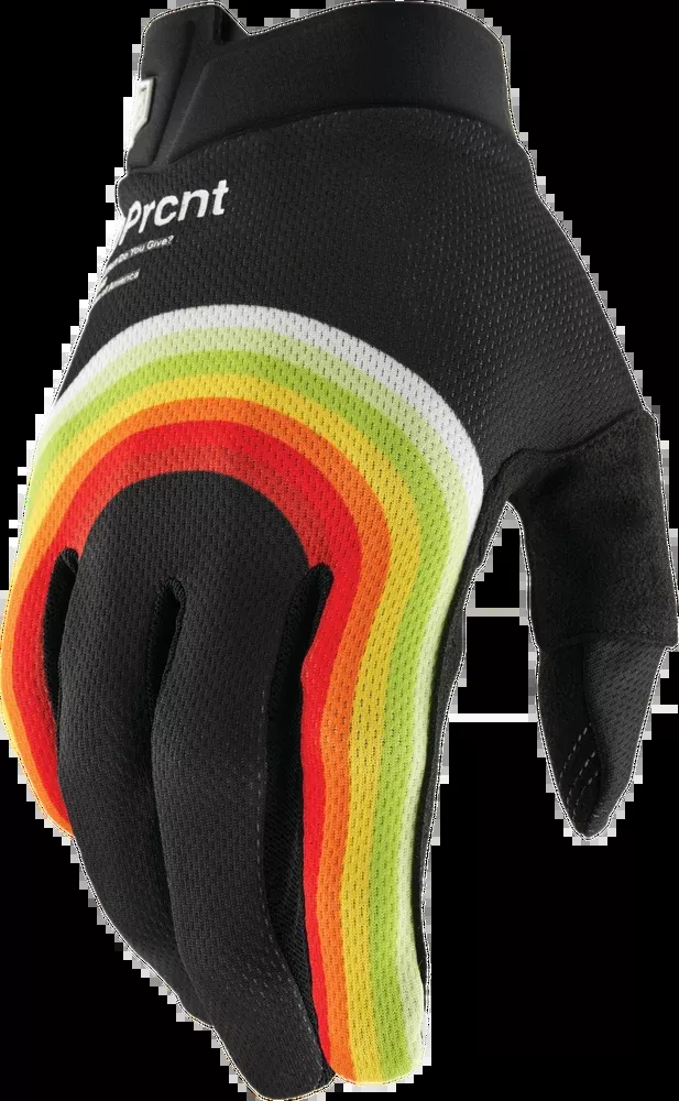 100% Itrack Gloves Rewind Black XL – 10008-00048
