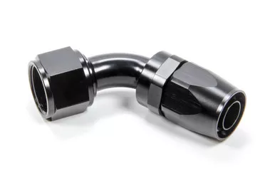 #12 60 Degree Swivel Hose End HF-26012BLK