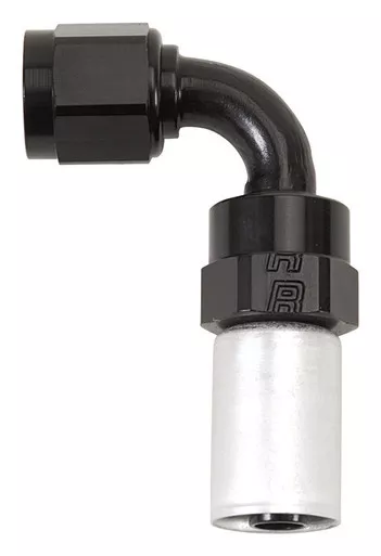 #12 90 Deg Hose Fitting P/C Crimp-On 610663
