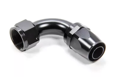 #16 90 Degree Swivel Hose End HF-29016BLK