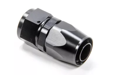 #16 Straight Swivel Hose End HF-20016BLK