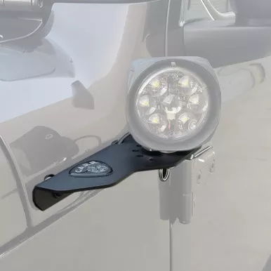 18-Jeep JL 180 Degree Light Mount Black Pair CTA210291