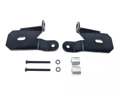 18- Jeep JL A-Pillar Bracket Set Light Mounts KCH7318