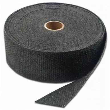 1in x 50' Black Header Wrap 11021