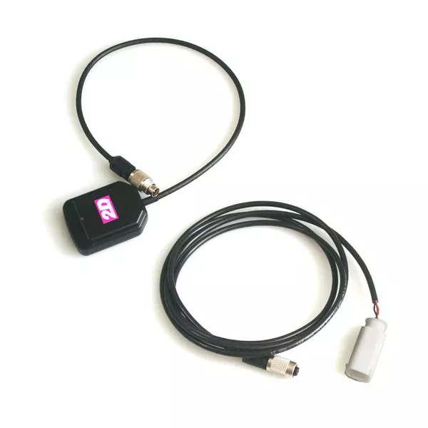 2D DataRecording 2D GPS Receiver, OEM Dashboard