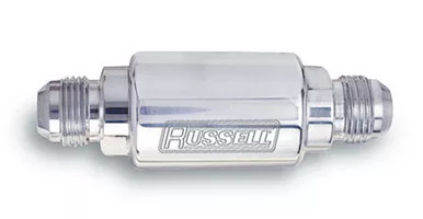 3-1/4in Aluminum Filter #8 Polished 650110
