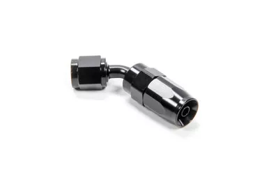 #4 45 Degree Swivel Hose End HF-24504BLK