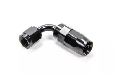 #4 90 Degree Swivel Hose End HF-29004BLK