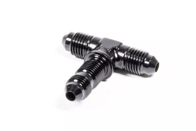 #4 AN Bulkhead Tee On The Side HF-75004BLK
