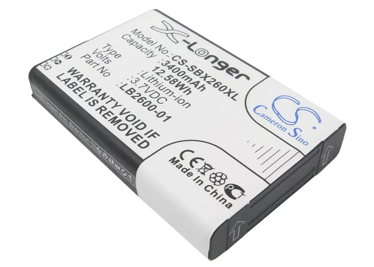4G Systems XSBox GO+ Hotspot Replacement Battery