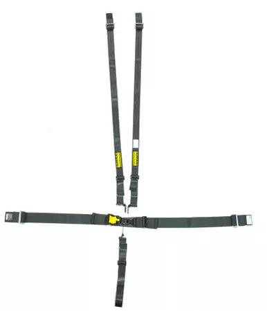 5pt Harness System SFI LatchLink Black HANS sr 76751H