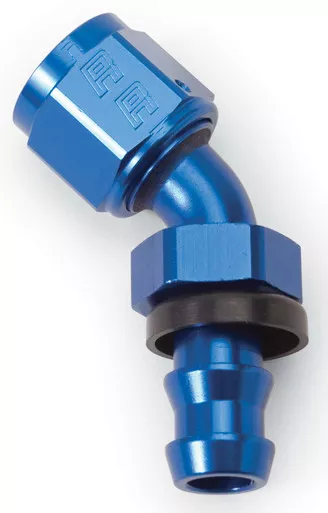 #6 45 Deg Twist-Lok Hose End 624080