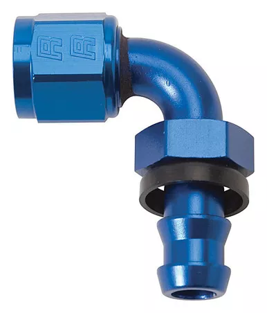 #6 90 Deg Twist-Lok Hose End 624160