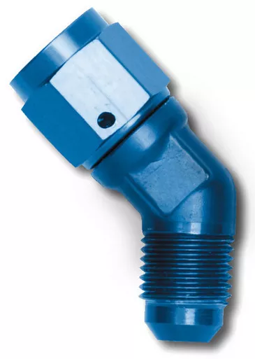 #6 Male 45 Degree To #6 Female Swivel Fitting 614706