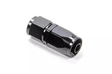 #6 Straight Swivel Hose End HF-20006BLK