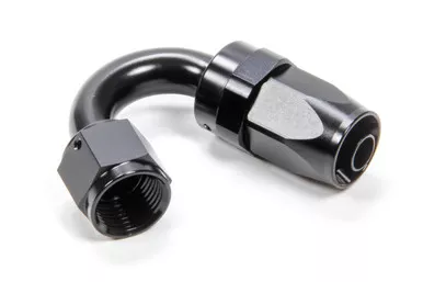#8 150 Degree Swivel Hose End HF-25008BLK