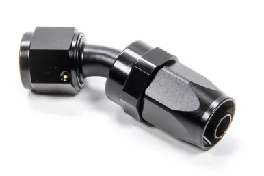 #8 30 Degree Swivel Hose End HF-23008BLK