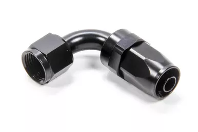 #8 90 Degree Swivel Hose End HF-29008BLK