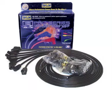 8mm Black Spiro-Pro Wire 73053