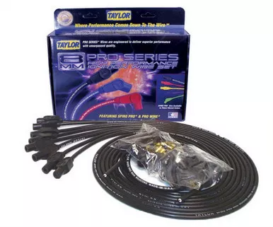 8mm Black Spiro-Pro Wire 73055