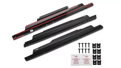 97-15 Jeep Trail Armor Rocker Panel & Sill Plat BUS14011