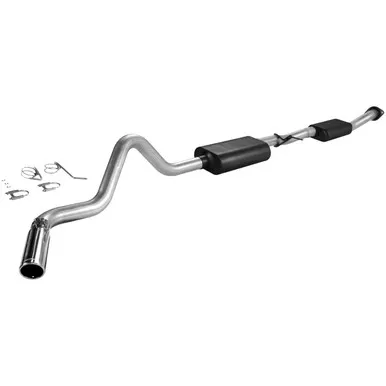 99-05 GM P/U Ext Cab SB Force II Exhaust System FLO17362