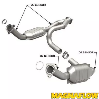 99-07 GM P/U 5.3L Cat Converter MAG93419
