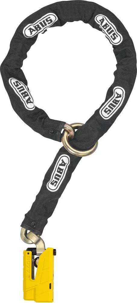 Abus Granit 8077 Alarm Disc Lock Plus Adaptor Chain – 99725
