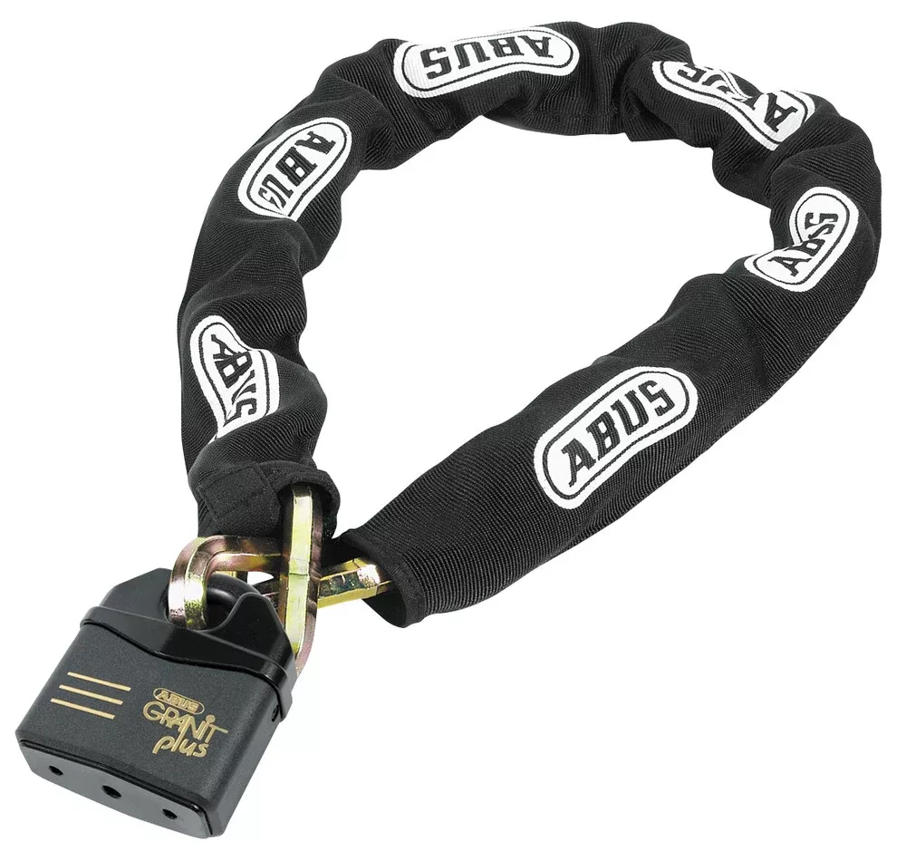 Abus Granit Power Chain 37/Lock 120CM – 52285