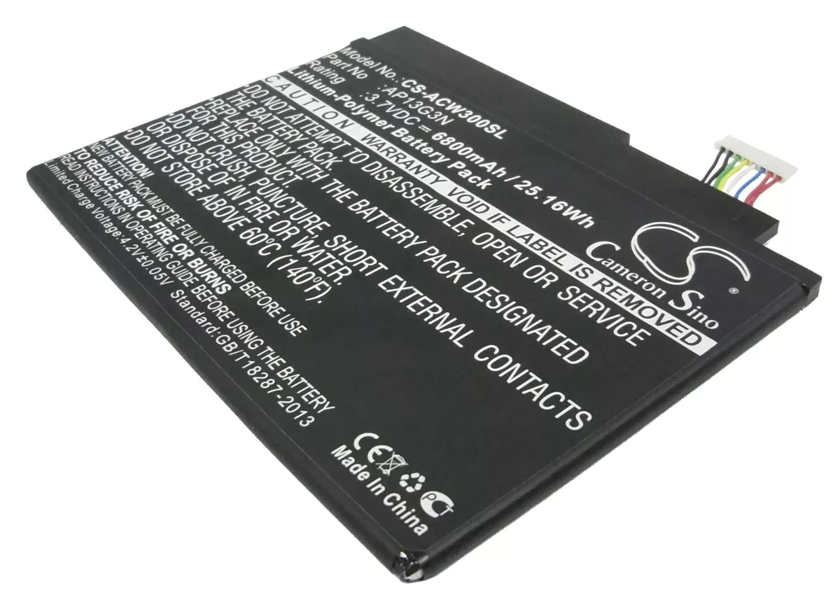 Acer Iconia Tab W3 Iconia Tab W3-810 ZEIV4 Tablet Replacement Battery