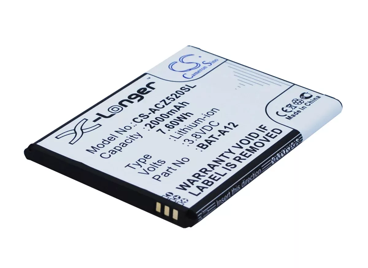 Acer Liquid Z520 Liquid Z520 Dual SIM Mobile Phone Replacement Battery