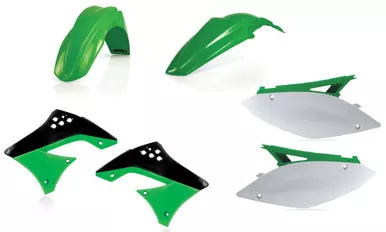 Acerbis 2141770145 Black Fenders One Size