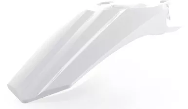 Acerbis 2630650002 Rear Fender - White for CRF450