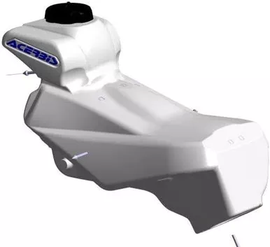 Acerbis 2726760147 FUEL TANK 2.6 GAL NATURAL